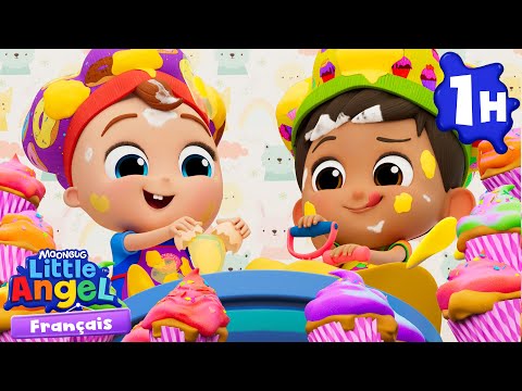 Connais tu le pâtissier | Comptines avec Bébé Louis | Little Angel Français thumbnail