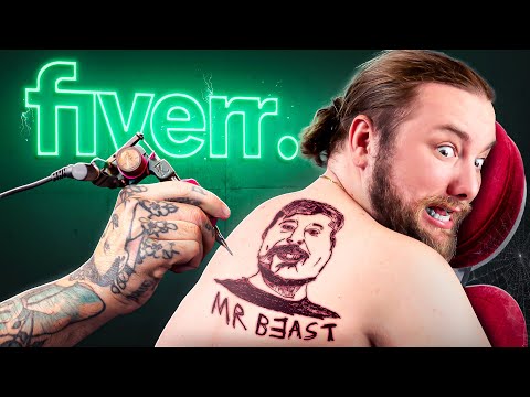 We Paid Fiverr Artists for Terrible Tattoos (Then Got Them) thumbnail
