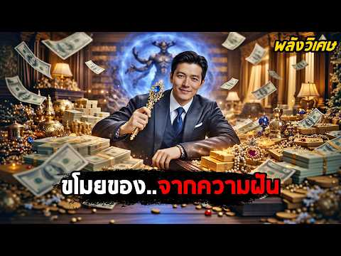 เมื่อหนุ่มถังแตก 'ขโมยของ' ..ออกมาจากความฝันได้ จนรวยเป็น 'มหาเศรษฐี'! (สปอยหนัง) thumbnail