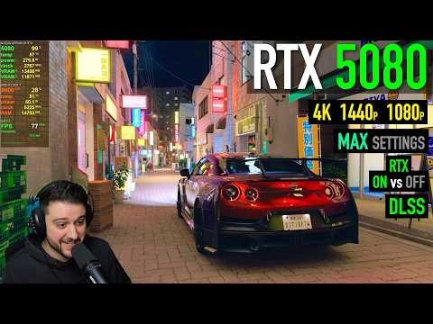 RTX 5080 - Forza Horizon 6 - Amazing Experience! thumbnail