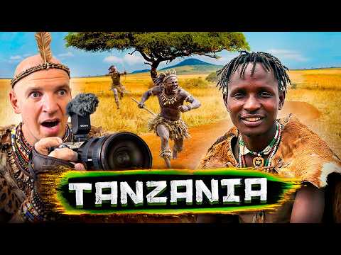 Tanzania: 24 Horas con la Tribu Hadzabe - Viven Igual que hace 50,000 años thumbnail