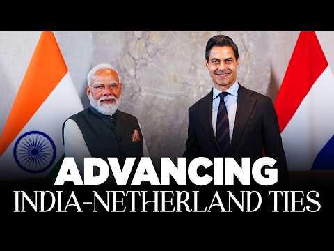 LIVE: PM Modi holds a meeting with Netherlands PM Rob Jetten thumbnail