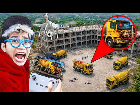 DRONE BERHASIL MENANGKAP TRUCK MOLEN BERDARAH, BOCIL2 KAMPUNG DIKEJAR... thumbnail