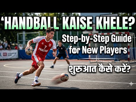 Handball Kaise Khele? Step-by-Step Guide for New Players⚽👍🏻 @Handball_practices #handball #explore  thumbnail