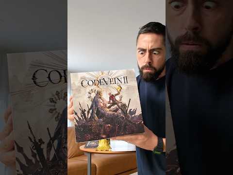 Unboxing CODE VEIN 2 #gifted thumbnail