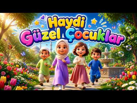 Haydi Güzel Çocuklar Bismillah Desin Diller | Çocuk İlahileri | Çocuk Şarkıları thumbnail