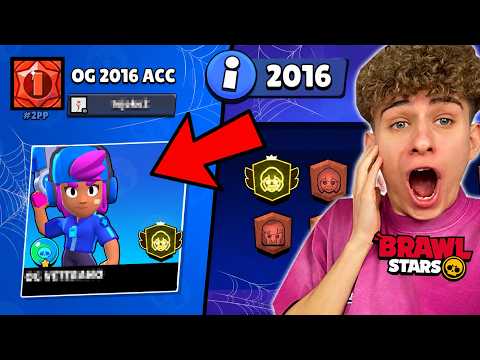 ZNAZŁEM PIERWSZEGO GRACZA BRAWL STARS...?️ (NAJSTARSZE KONTO) thumbnail