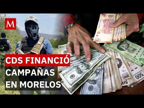 ¡Red de corrupción en Morelos! Así operaba el financiamiento del Cártel de Sinaloa, según la FGR thumbnail