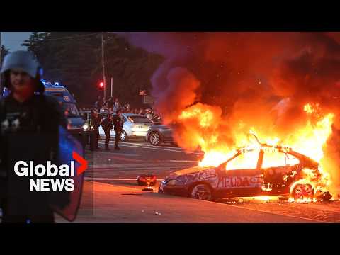 Nearly 800 arrested across France as PSG celebrations turn violent in Paris thumbnail