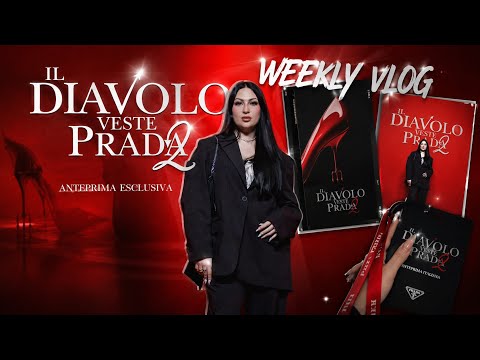 UNA SETTIMANA INSIEME: anniversario, Il Diavolo Veste Prada 2 e unboxing ♥️ thumbnail
