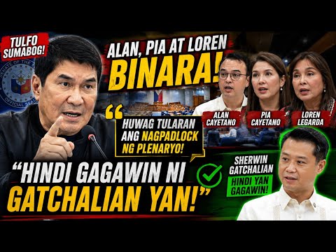 :  🔥 ERWIN TULFO SUMABOG! Alan, Pia at Loren Binara: "Hindi Gagawin ni Gatchalian Yan!" thumbnail