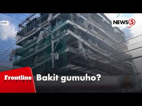 DOLE: May mga paglabag ang gumuhong itinatayong gusali noon pang 2025 | Frontline Pilipinas thumbnail