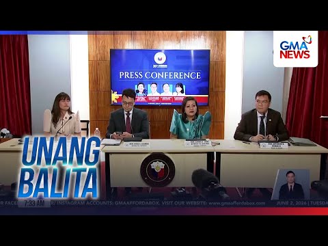 House Prosecution team, agad daw tutugon kapag natanggap na ang kopya... | Unang Hirit thumbnail