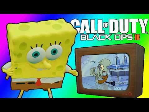 BO3 Zombies - SpongeBob SB-129 Map! (FUTUREEEEEEE) thumbnail
