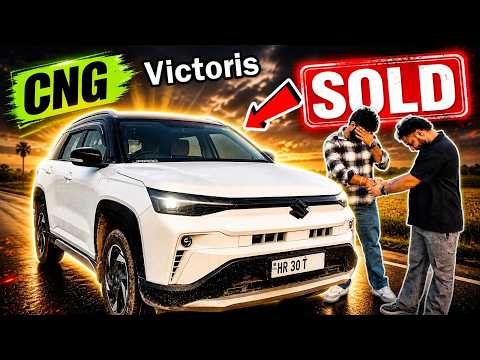 Finally!! Selling Our MARUTI VICTORIS CNG in just 6 Months ?? at Killer Price ? thumbnail