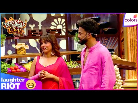 Laughter Chefs Unlimited  | Ankita Lokhande & Vicky Jain Shared Their Big=Boss Experience thumbnail