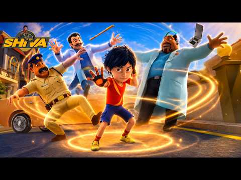 Scientists का Echo Attack, Shiva ने लिया Conrol | Shiva | शिवा thumbnail
