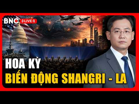 LIVE tối 27/5: Việt - Thái kết nối, QUAD và biển Đông, biến động trước hội nghị Shangri-La | BNC Now thumbnail