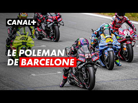 La fin des qualifications du Grand Prix de Catalogne 2026 - MotoGP thumbnail