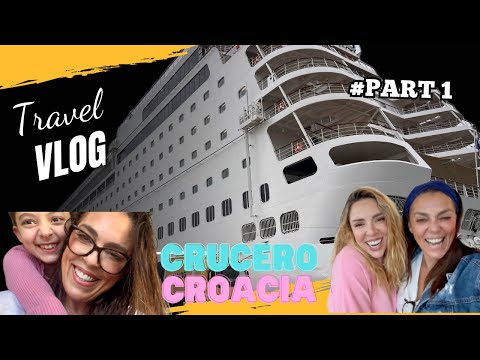 Nuestro viaje en Crucero ?️  thumbnail