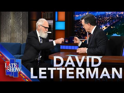 You Can Take A Man’s Show, You Can’t Take A Man’s Voice - David Letterman On Colbert’s Cancellation thumbnail