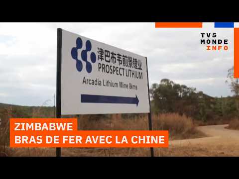 Zimbabwe : Le monopole chinois des mines de lithium au cœur des tensions thumbnail
