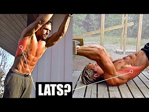 Can You Train LATS Without Weights/Machines/Pull Ups/Rows? 5-10 LAT Exercises thumbnail