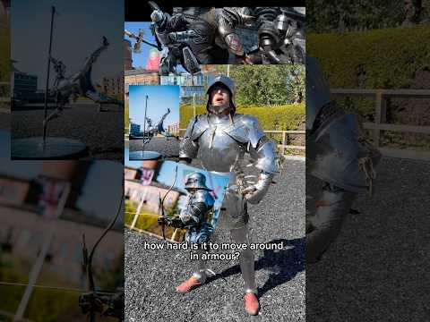 How hard is it to move in armour? thumbnail