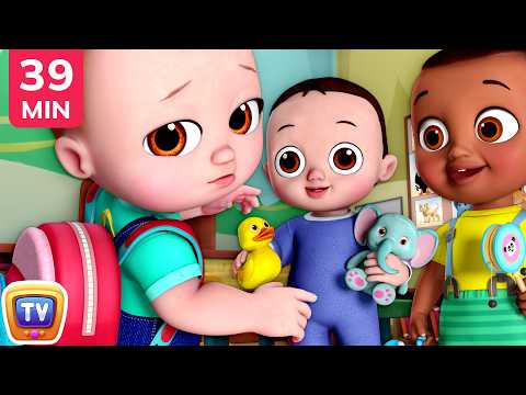 First Day of School + Yes Yes Go to School & Back to School Songs | 39 Min | ChuChu TV thumbnail