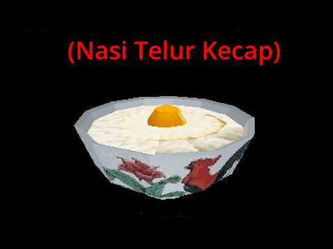 KISAH MENGERIKAN MAKANAN SEDERHANA DI INDONESIA.... Nasi Telur Kecap thumbnail