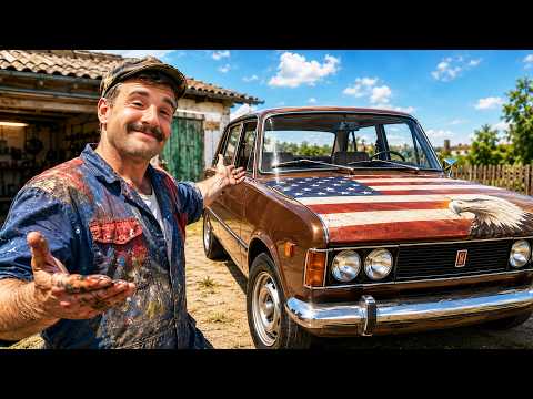AMERYKAŃSKA FURA DLA KUZYNA!!! | AUTOFUSZERKA #5 thumbnail