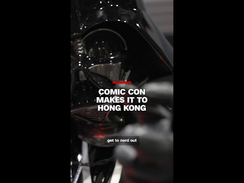 Comic Con makes it to Hong Kong thumbnail