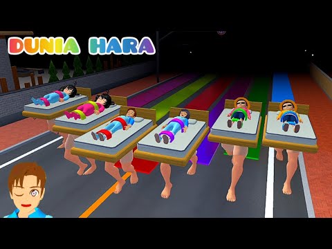 AWAS Ada Tempat Tidur Berjalan keliling Kota Sakura ? Yuta Dinyanyikan lagu Nina Bobo Sampai Takut thumbnail