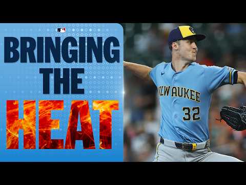 Jacob Misiorowski throws 14 STRAIGHT pitches at 100+ MPH to begin his start!🔥(DOMINANT 1st inning!) thumbnail