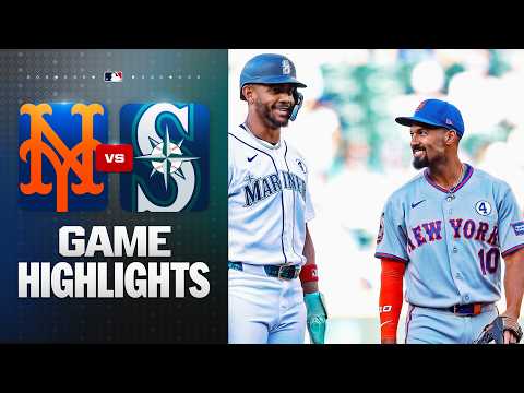 Mets vs. Mariners Game Highlights (6/2/26) | MLB Highlights thumbnail