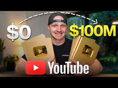 How I Made $100M on YouTube in 10 Years (Full Breakdown) thumbnail