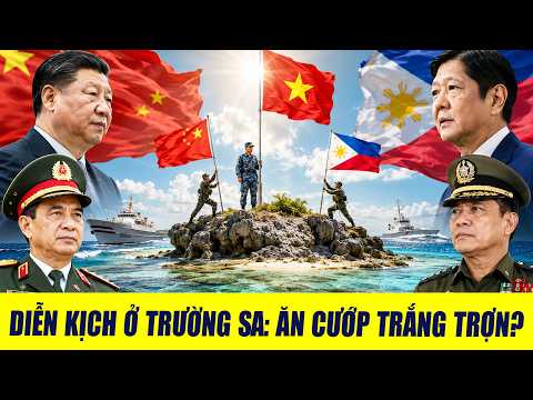 Trung Quốc và Philippines Ngang Nhiên Nhận Vơ Bãi Hoài Ân - Trường Sa Của Việt Nam ? thumbnail