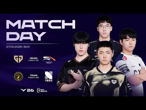 Bình Luận Tiếng Việt: HLE vs GEN l BFX vs KRX | LCK 2026 thumbnail