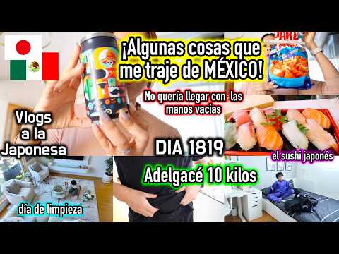 Algunas Cosas que traje de MÉXICO 🇲🇽 + Adelgazó 10 KILOS 😱 - Ruthi San ♡ 25 -05-26 thumbnail