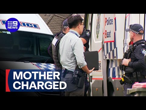 Mother charged over death of four-year-old girl | 9 News Australia thumbnail