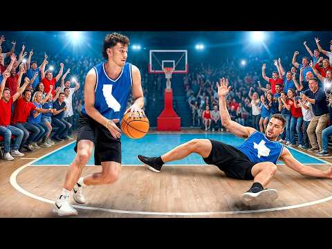50 States Compete In Basketball For $10,000! thumbnail