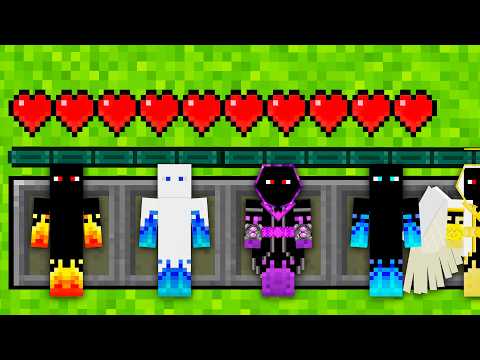 ENCONTREI TODAS MINHAS VERSÕES NO MINECRAFT thumbnail