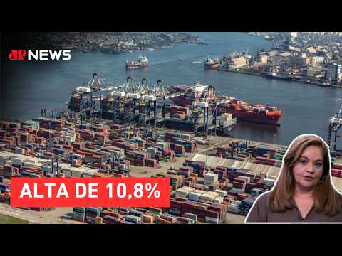 Balança comercial registra superávit em maio; Denise Campos de Toledo analisa thumbnail