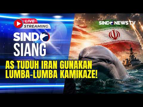 ?AS TUDUH IRAN PERSENJATAI LUMBA-LUMBA | SINDO SIANG | 17/05 FULL thumbnail