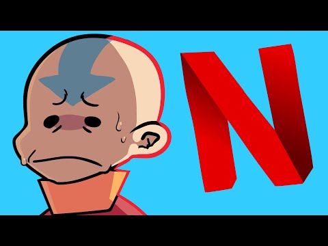 netflix ruins avatar the last airbender thumbnail