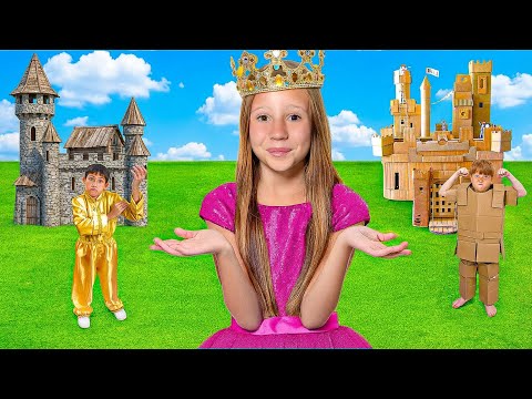 Nastya chọn một hoàng tử cho buổi dạ hội hoàng gia thumbnail