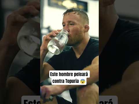 Así se prepara Justin Gaethje para pelear contra Topuria #gym #mma #ufc #boxing thumbnail