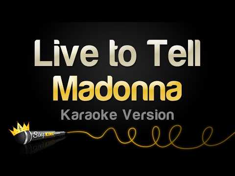 Madonna - Live to Tell (Karaoke Version) thumbnail