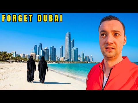 My 1st Time In Abu Dhabi, UAE 🇦🇪 (Better Than Expected?) thumbnail