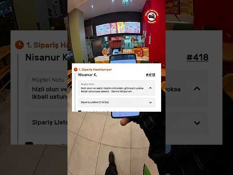 Kim bu İkbal yaa ?? #motovlog #kurye #ankara #kesfet #keşfet thumbnail